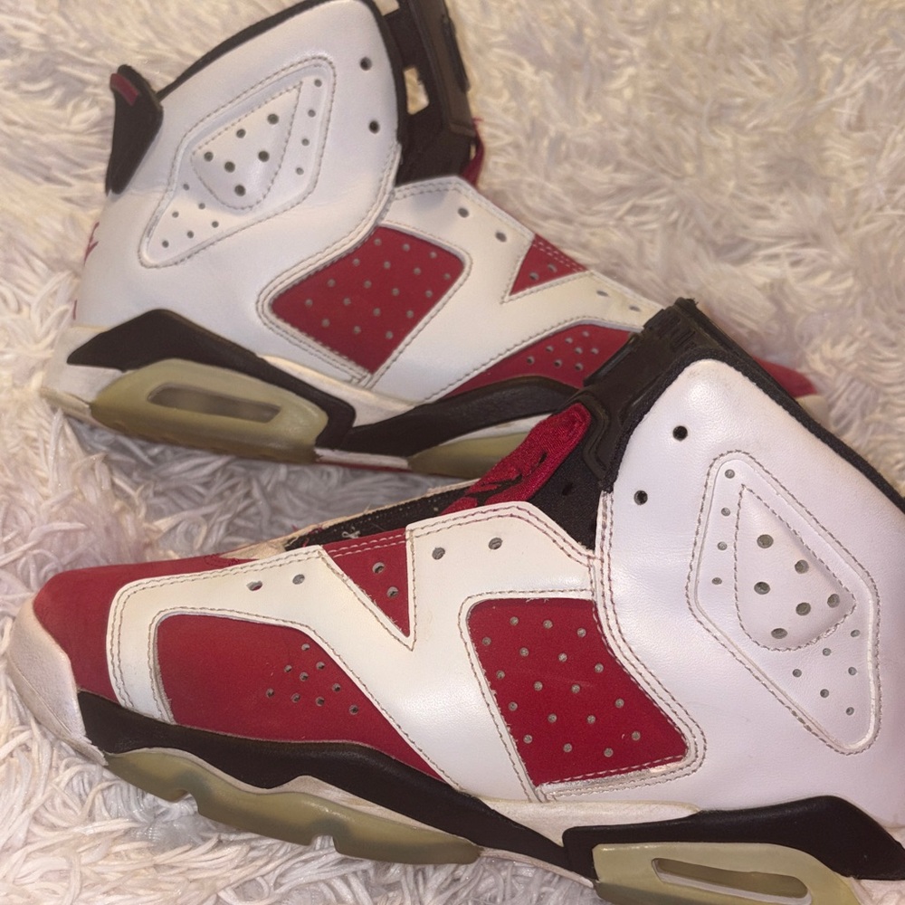 Kids Red and White Sneakers